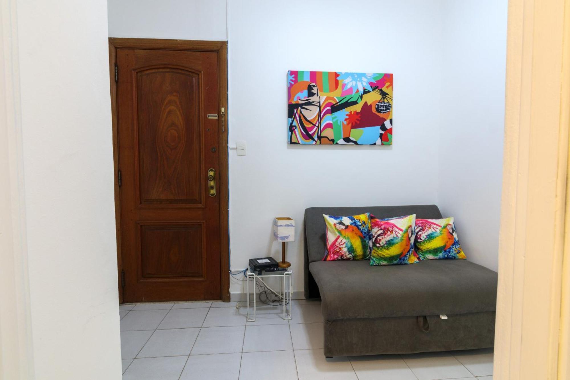 Apartamento Aconchegante Perto Da Praia De Ipanema リオデジャネイロ エクステリア 写真